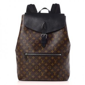 Louis Vuitton Macassar Backpack